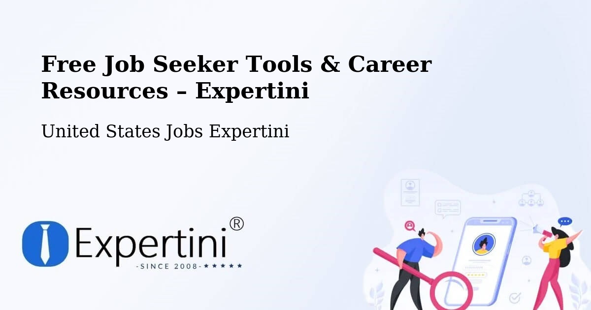Free Job Seeker Tools & Career Resources – Tampa - Tampa, United States Jobs Expertini