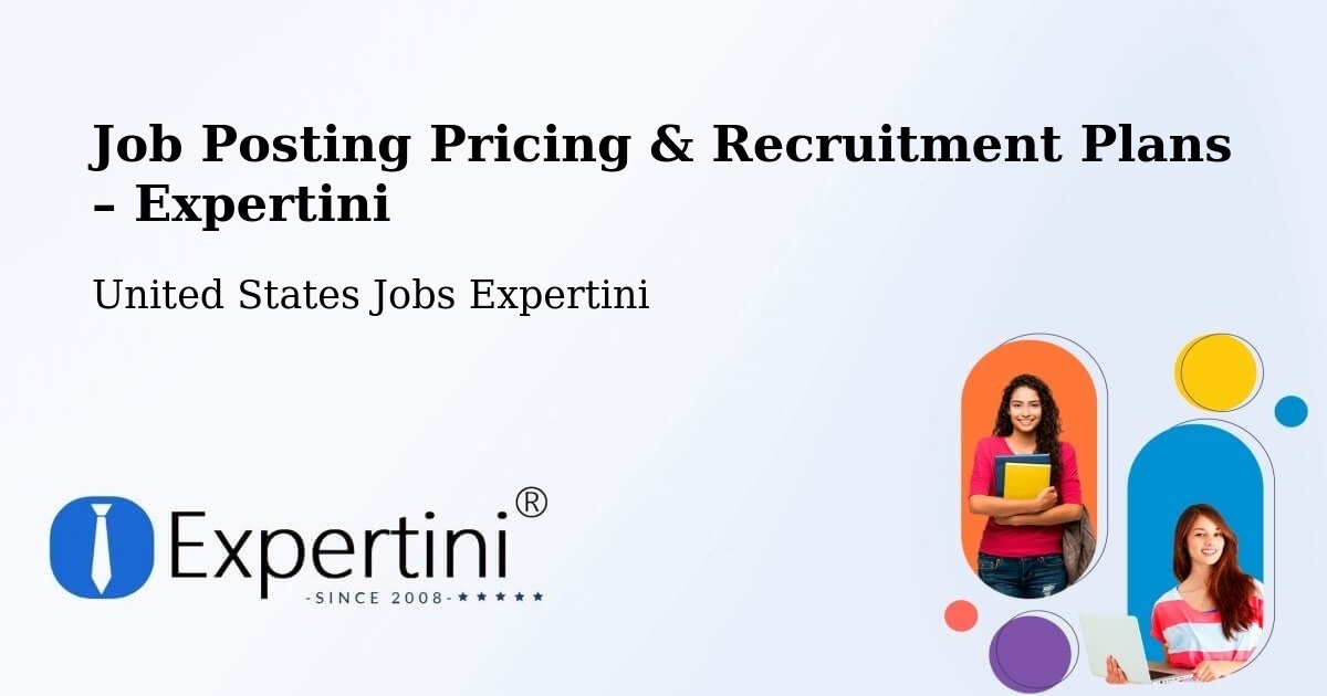 Job Posting Pricing & Recruitment Plans – Tampa - Tampa, United States Jobs Expertini
